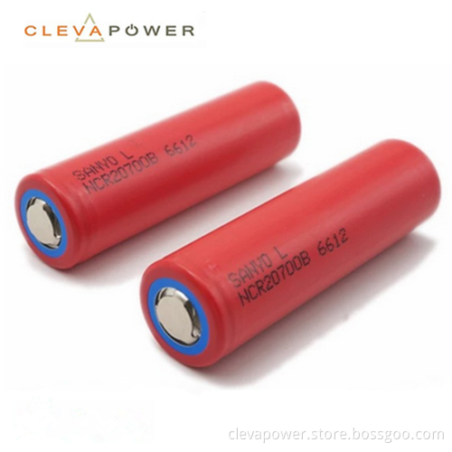 NCR20700 3.6V 4250mAh 15Amps Li-ion battery